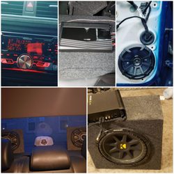 Fabricated soundz - Some of the work we've done for customers. Check out our instagram page at https://www.instagram.com/fabricated_soundz717