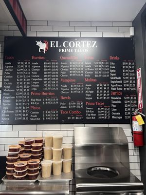 El Cortez Prime Tacos by null