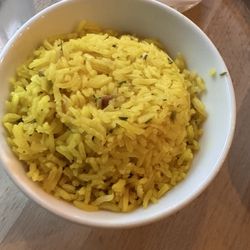 Camden Rotisserie - Spicy rice side
