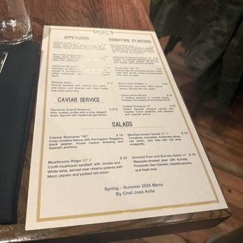 Doc's Jazz Club - Menu - Music Venues Near Me - Houston, Texas Doc's Jazz Club - Menu - Music Venues Near Me - Houston, Texas