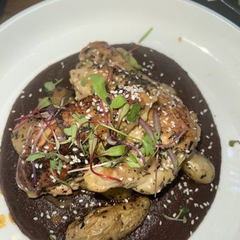 T'zunun - Chicken with mole - Cocktail Bars Near Me - Pleasant Hill, California T'zunun - Chicken with mole - Cocktail Bars Near Me - Pleasant Hill, California
