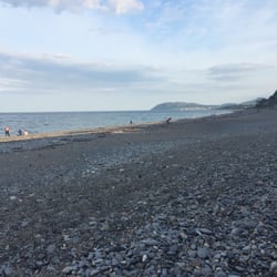 Killiney Beach - Views off as far as Bray / Bray head
