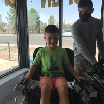 J3A Barber Shop - All done - Barbers Near Me - Pecos, Texas
