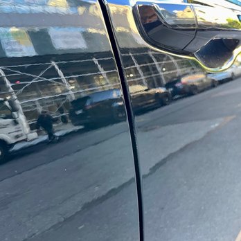 Marty's Auto Body Services - Left side was what they fixed. - Auto Repair Near Me - New York, New York Marty's Auto Body Services - Left side was what they fixed. - Auto Repair Near Me - New York, New York