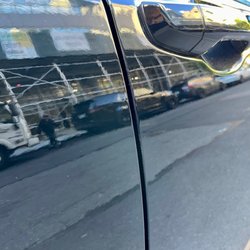 Marty's Auto Body Services - Left side was what they fixed.