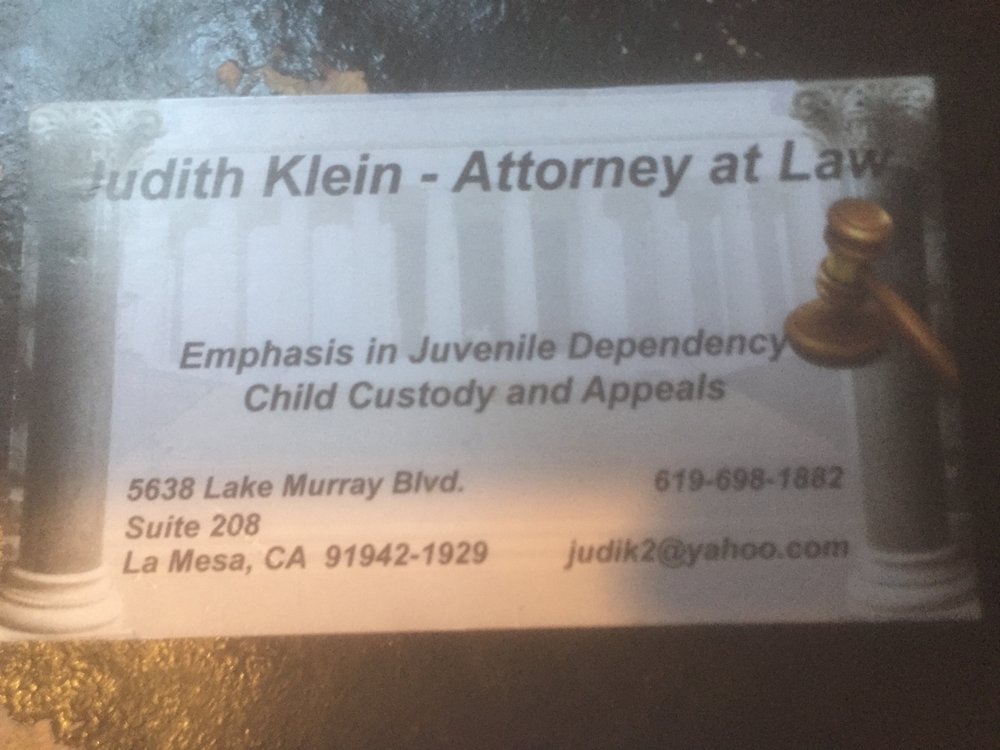 Judith Klein Attorney at Law - divorce attorney in San Diego, CA