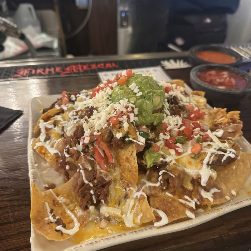 El Adobe - Happy hour nachos - Latin American Near Me - San Juan Capistrano, California