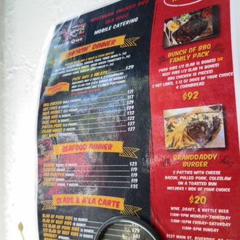 Gram's Mission BBQ - Menu - Soul Food Near Me - Riverside, California Gram's Mission BBQ - Menu - Soul Food Near Me - Riverside, California