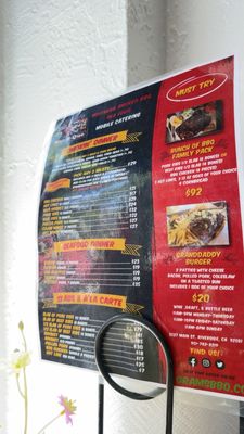 Menu photo 1 Gram's Mission BBQ Riverside, CA Menu photo 1 Gram's Mission BBQ Riverside, CA