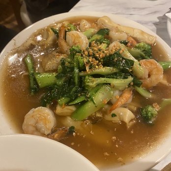 Siam Square - 48 Chinese broccoli and broccoli noodles - Thai Near Me - Honolulu, Hawaii Siam Square - 48 Chinese broccoli and broccoli noodles - Thai Near Me - Honolulu, Hawaii