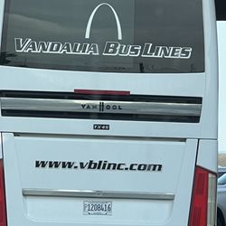 Vandalia Bus Lines - Most reckless driving in a bus I have ever seen in any part of the world. Totally unprofessional.