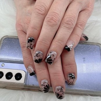 K Nails & Spa - Manicure with gorgeous design! - Nail Salons Near Me - Butte, Montana K Nails & Spa - Manicure with gorgeous design! - Nail Salons Near Me - Butte, Montana