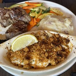 Welly's Restaurant - Surf & Turf