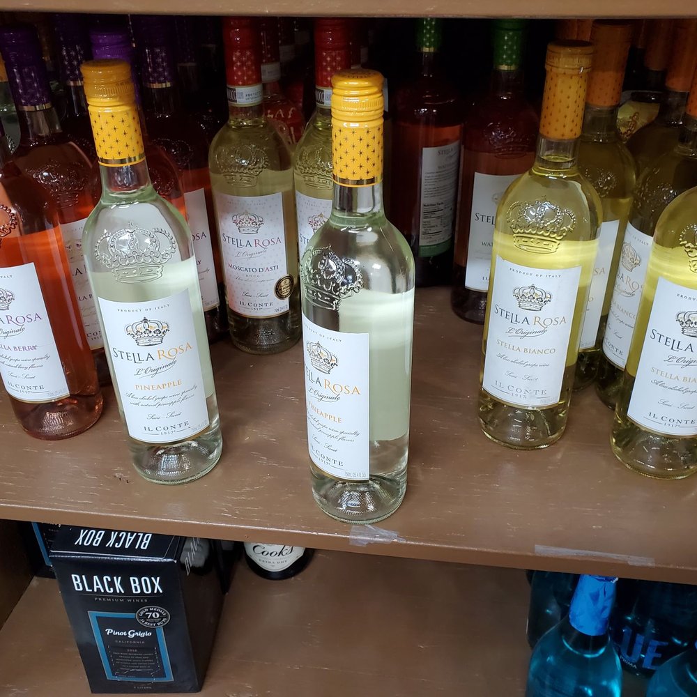 La Bodega Wines & Spirits - Variety  of wines of Stella Rosa - Beer, Wine & Spirits Near Me - San Bernardino, California