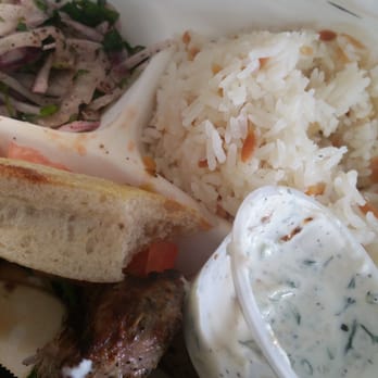 Cazbar - Lamb shish - Turkish Near Me - Baltimore, Maryland