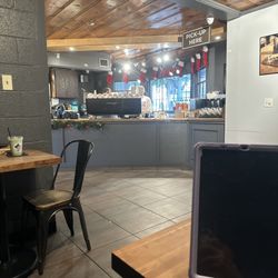 Jitterz Coffee Bar - Pick up counter at Jitterz