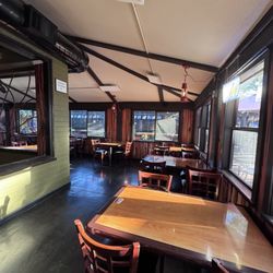 Outpost Burger - Front inside seating