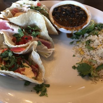 Uncle Julio's - Spicy seared tuna tacos - Mexican Near Me - Orlando, Florida Uncle Julio's - Spicy seared tuna tacos - Mexican Near Me - Orlando, Florida