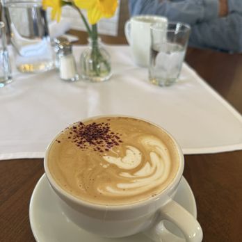 Peach Tree Cafe - Honey Rose Latte - Cafes Near Me - Rimrock, Arizona