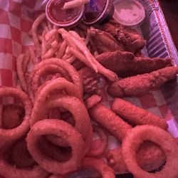 North Bowl Lanes - Sampler platter