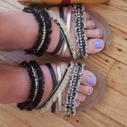 Dalin’s Nail & Spa - Pedicure at Dalin's Nail Salon in the Roxborough neighborhood of Philadelphia, PA.