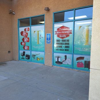 This and That Thrift Store - Windows displaying discounts - Thrift Stores Near Me - Moreno Valley, California This and That Thrift Store - Windows displaying discounts - Thrift Stores Near Me - Moreno Valley, California