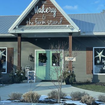 The Makery - outside - Home Decor Near Me - Norton, Ohio The Makery - outside - Home Decor Near Me - Norton, Ohio