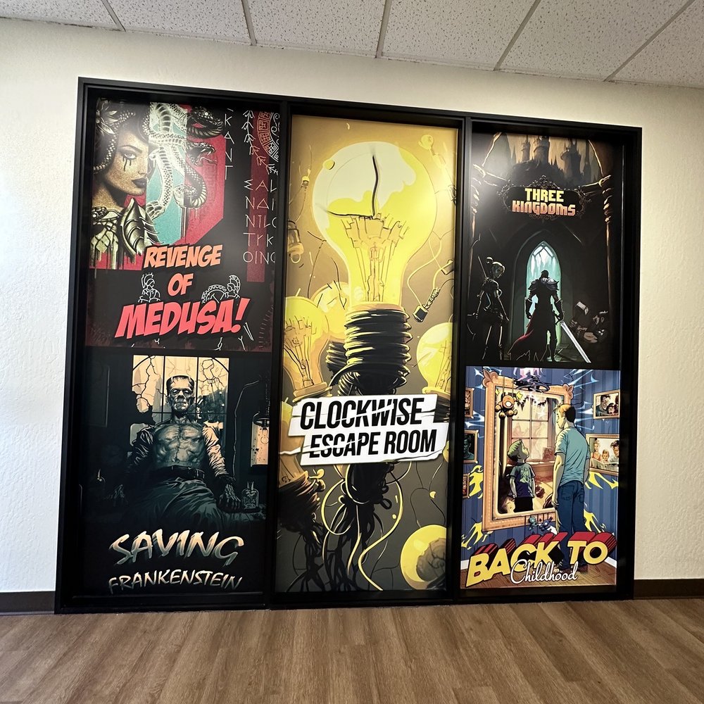 Clockwise Escape Room Pleasanton - Escape Games Near Me - Pleasanton, California