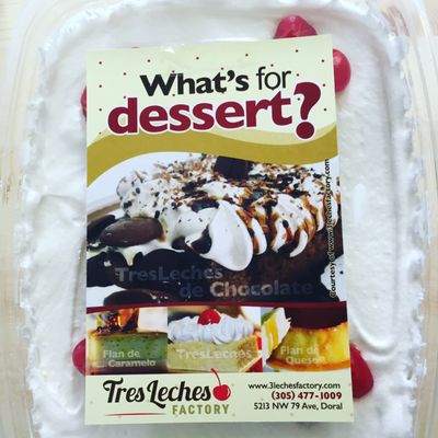 Tres Leches Factory by null
