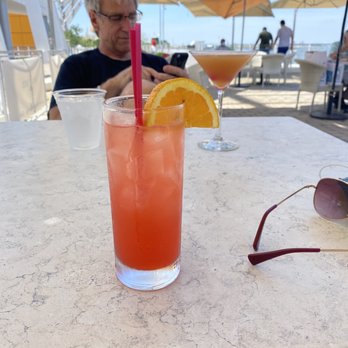 River Dock Cafe - Martini, Bahama Momma, River Side - Seafood Near Me - Staten Island, New York