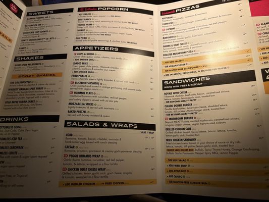Menu photo 1 Alamo Drafthouse Cinema Raleigh Raleigh, NC Menu photo 1 Alamo Drafthouse Cinema Raleigh Raleigh, NC