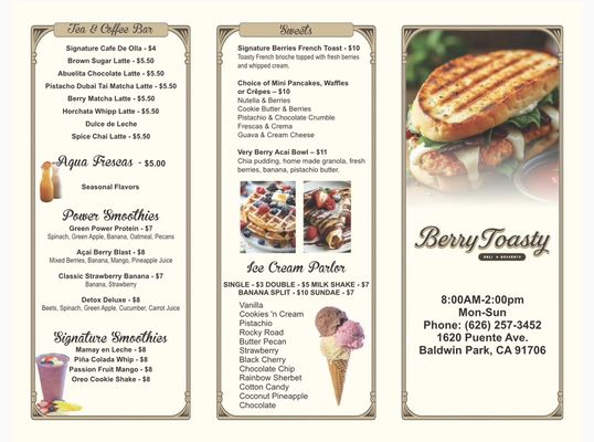 Menu photo 2 Berry Toasty Deli Desserts Baldwin Park, CA Menu photo 2 Berry Toasty Deli Desserts Baldwin Park, CA