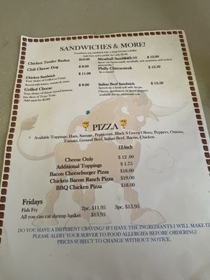 Menu photo 2 The Ox Oxford, WI
