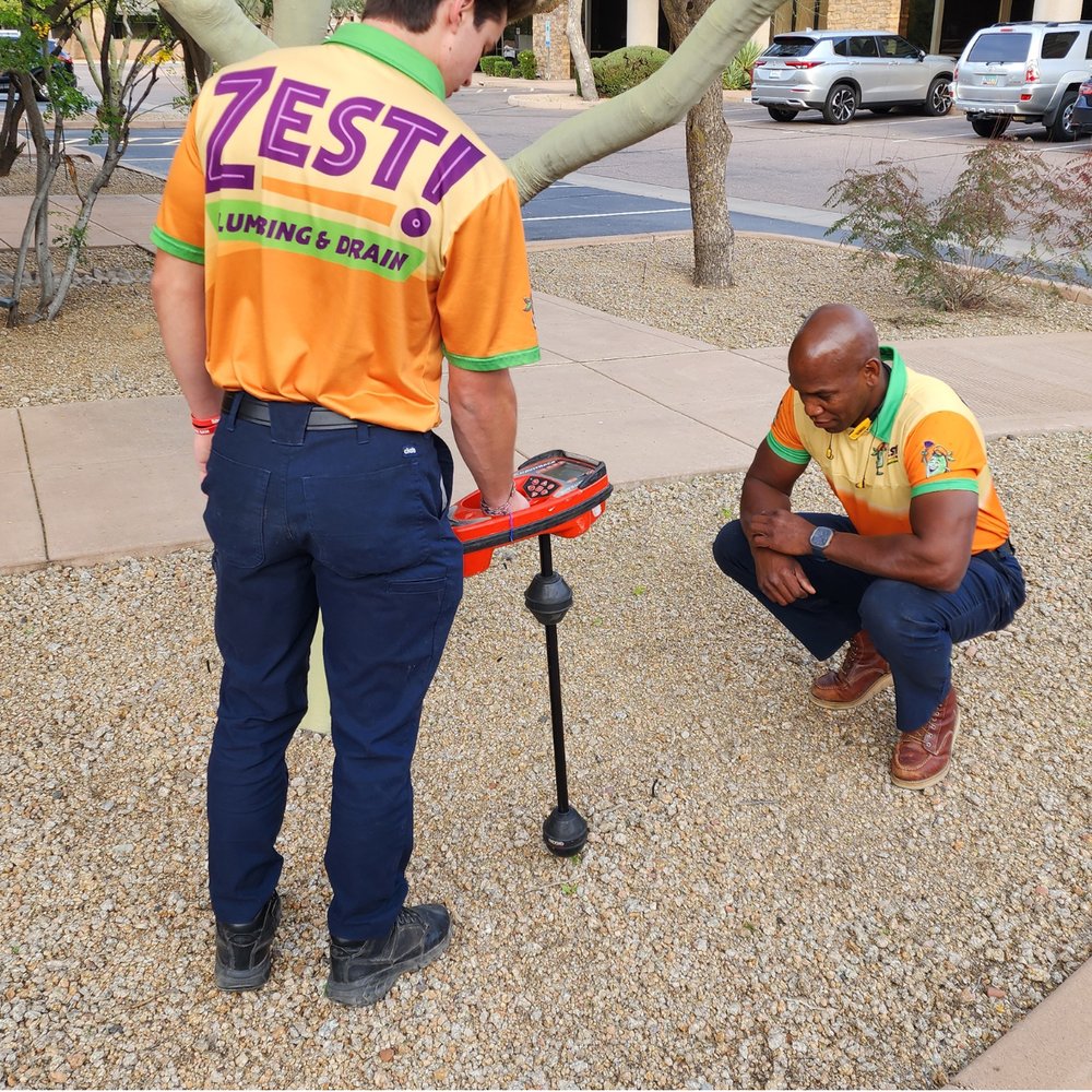 Slide of Zest Plumbing & Drain Phoenix