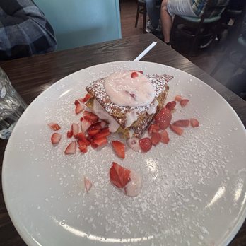Broken Yolk Cafe - Strawberry Filled French Toast (New) - Breakfast & Brunch Near Me - Fullerton, California Broken Yolk Cafe - Strawberry Filled French Toast (New) - Breakfast & Brunch Near Me - Fullerton, California