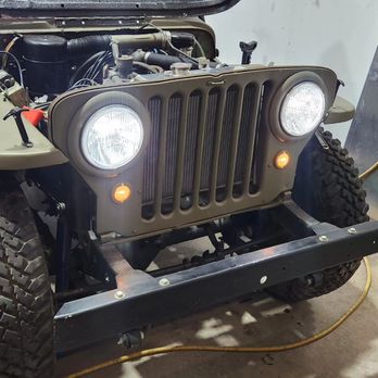Marcos Crawl Shop - Jeep willys restoration project new led lights. - Metal Fabricators Near Me - Houston, Texas Marcos Crawl Shop - Jeep willys restoration project new led lights. - Metal Fabricators Near Me - Houston, Texas