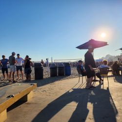 Ocean Gate Inn - Thursday night public beach party. Fun!