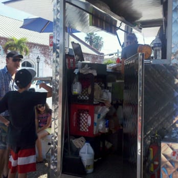 Garbo's Grill - A little shack with a wait! Food FANTASTIC - Food Trucks Near Me - Key West, Florida Garbo's Grill - A little shack with a wait! Food FANTASTIC - Food Trucks Near Me - Key West, Florida