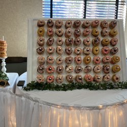 Ellianna’s Donut Shop - Our donut wall from our wedding!