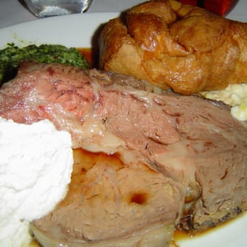 Summit House - Summit House Cut Prime Rib with Yorkshire Pudding. - Steakhouses Near Me - Fullerton, California Summit House - Summit House Cut Prime Rib with Yorkshire Pudding. - Steakhouses Near Me - Fullerton, California