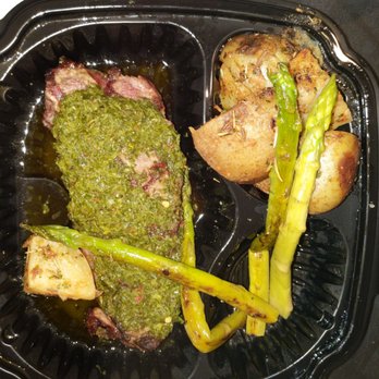 Killarney's Publick House - They slather the chimichurri on the steak and the steak is very thick - Salad Near Me - Hamilton Township, New Jersey