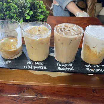 Caffeine Machine - Flight - Coffee & Tea Near Me - Las Vegas, Nevada