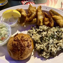 Mary's Bluegill Bar & Grill - Fish fry-bluegill