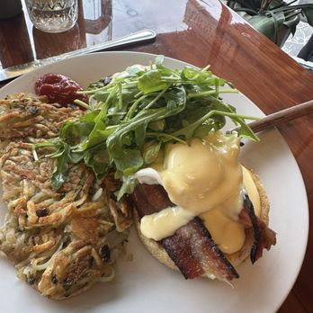 Americana - California Benedict - New American Near Me - Sebastopol, California