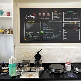 Joury Ice-Cream & Cafe - Creperies Near Me - Orlando, Florida Joury Ice-Cream & Cafe - Creperies Near Me - Orlando, Florida