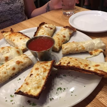 Blue Pan Pizza - Good Boy cheesy garlic bread! Phenomenal! - Pizza Near Me - Denver, Colorado Blue Pan Pizza - Good Boy cheesy garlic bread! Phenomenal! - Pizza Near Me - Denver, Colorado