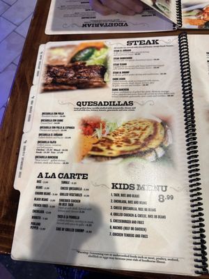 Menu photo 3 El Sonador Gatlinburg, TN