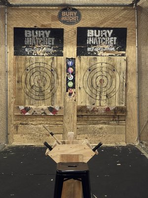 Bury the Hatchet Axe Throwing Brooklyn by null