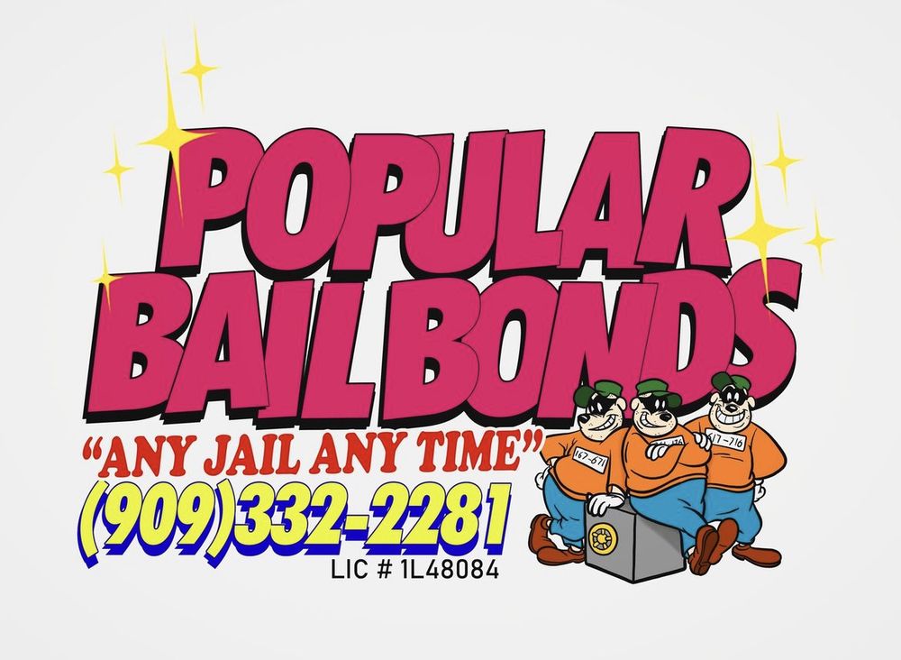 POPULAR BAIL BONDS Updated October 2024 Request Information San
