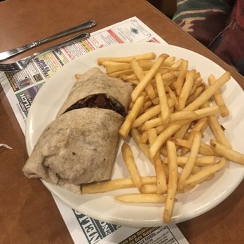 Pompton Queen Diner - Chicken Bacon Ranch Wrap - Diners Near Me - Pompton Plains, New Jersey Pompton Queen Diner - Chicken Bacon Ranch Wrap - Diners Near Me - Pompton Plains, New Jersey